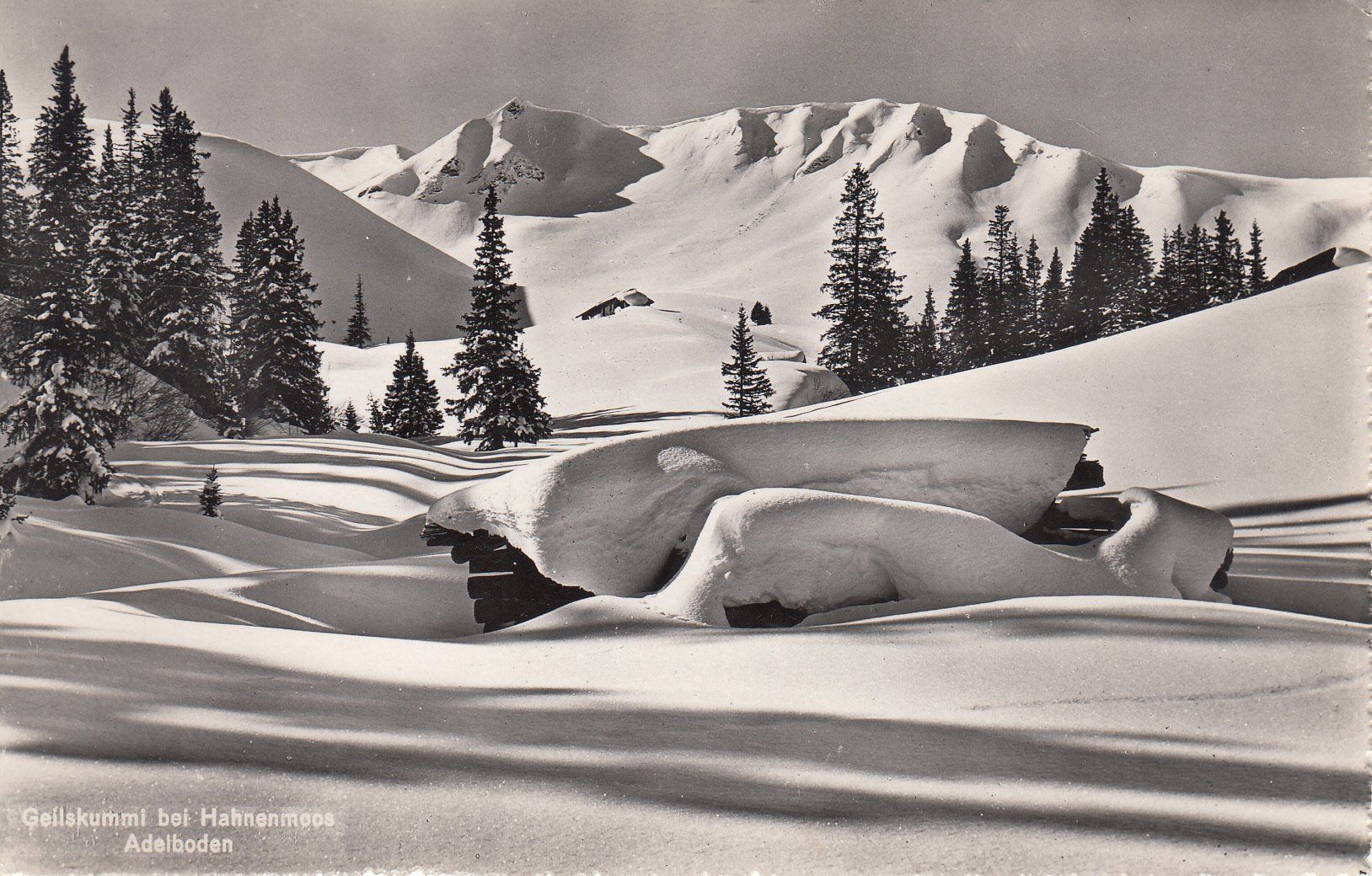 Cartoline postali: Geilskummi 1951 – Usato da Bürglen TG venduto da StampGraf
