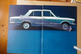 Originalprospekt Fiat 130  Limousine