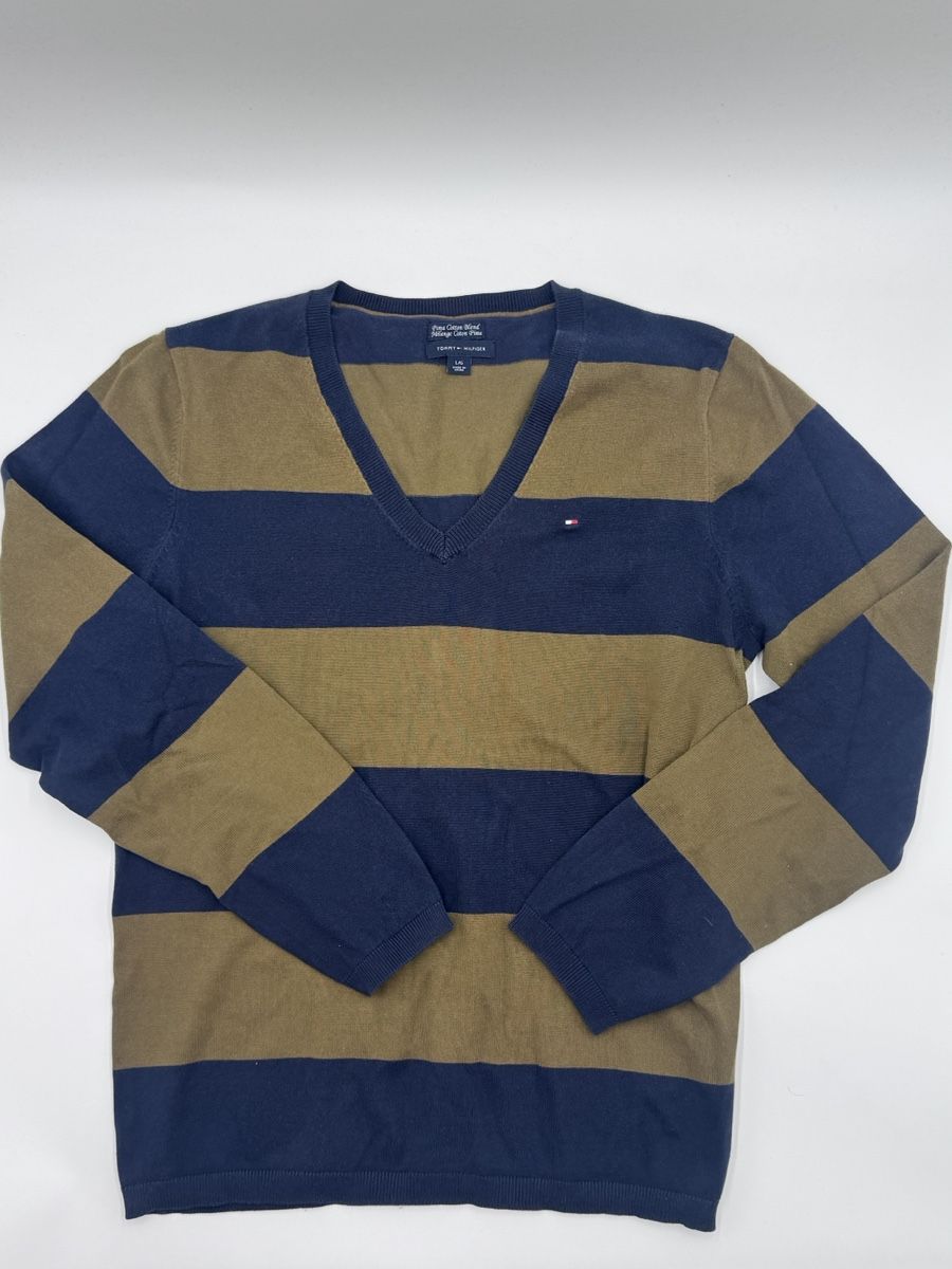 Tommy Hilfiger Pullover & Sweatshirts: Herren Pullover von Tommy Hilfiger, Grösse L, Top Zustand – Neu (gemäss Beschreibung) aus Arnegg von PascalHelfenberger