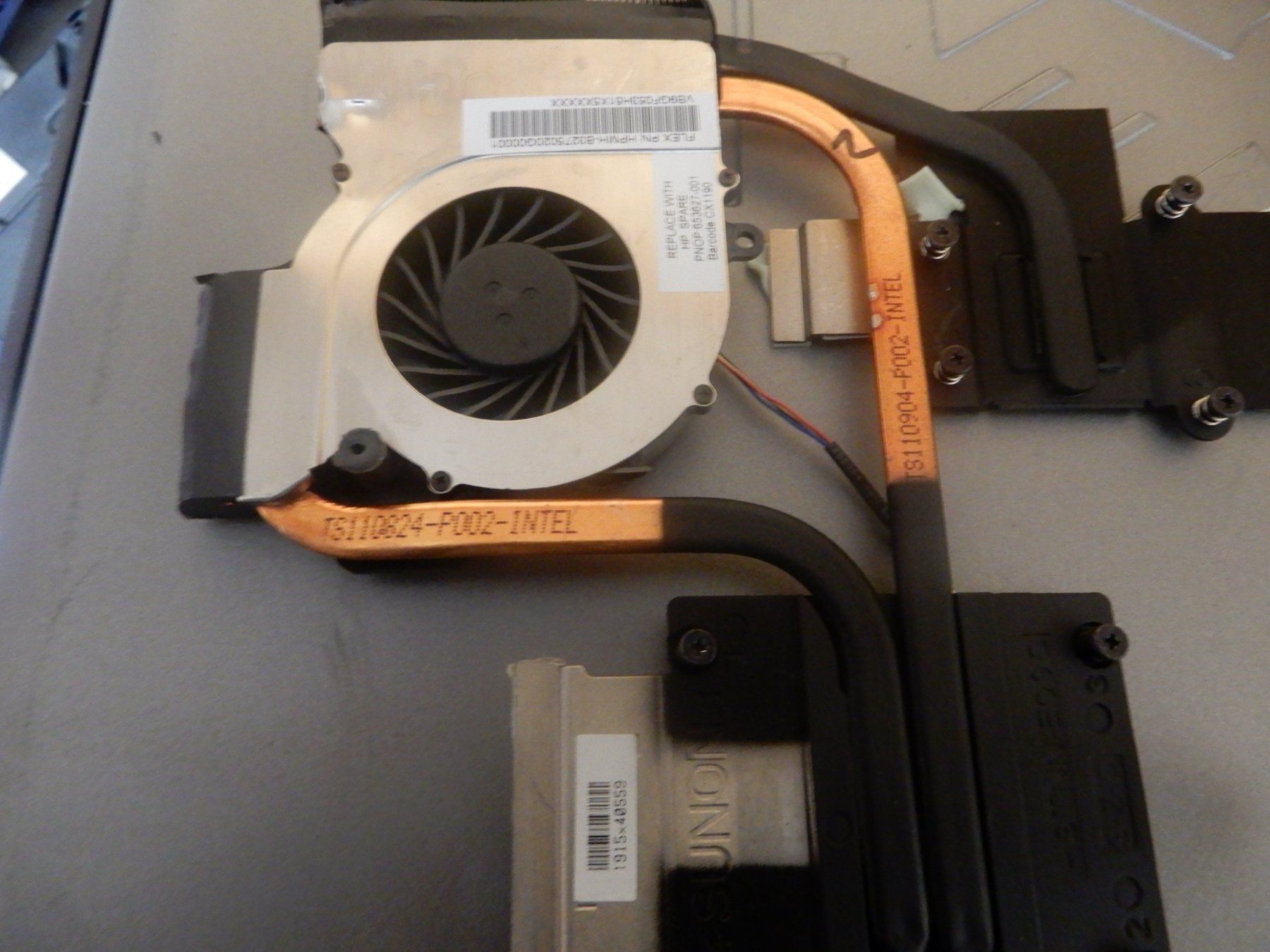 Ventilatoren: Laptop Kühler SUNON MagLev MF60120V1 – Gebraucht aus Worben von MaKo3252 3