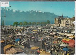 Vevey - La Place du Marche