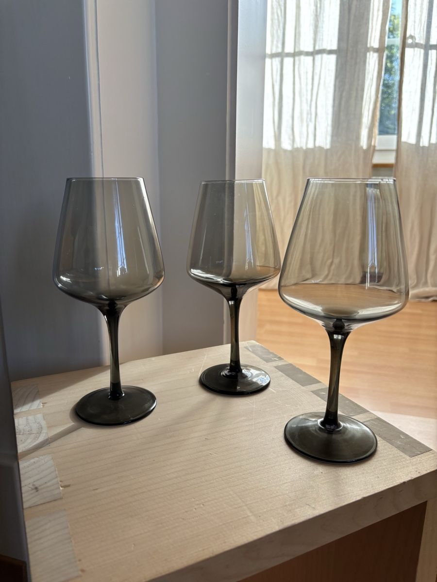 Verres: 3er-Set Weingläser – D'occasion à Bern par wisemagpie 1