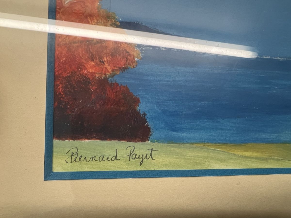 Tableaux: Gemälde von Bernard Payet – D'occasion à Zürich par jao_2bx7 5