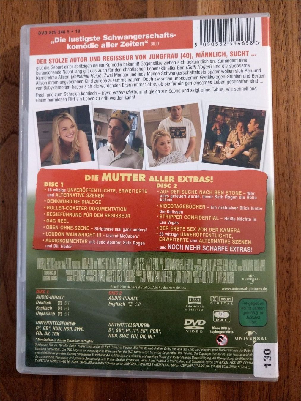 Tutti i DVDs: DVD - Beim ersten Mal – Usato da Rheinfelden venduto da FilmAuktion 1