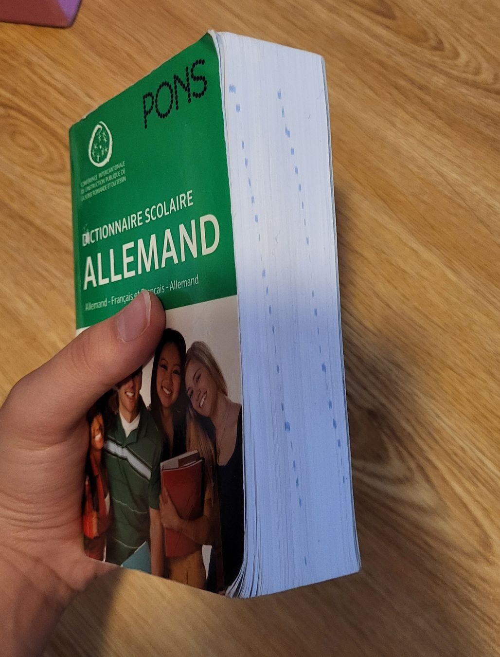 Livres: Dictionnaire PONS Allemand-Francais – D'occasion à Montcherand par mam_6ctf 3