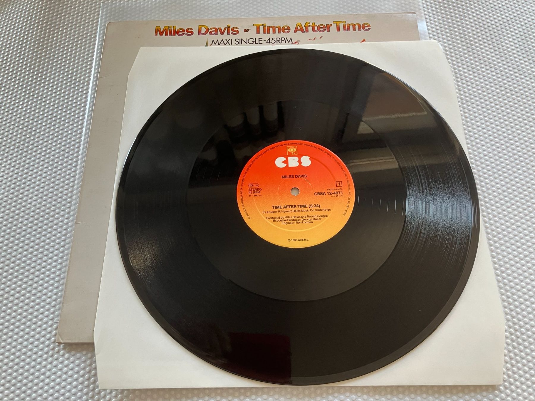 Dischi in vinile: Miles Davis – Usato da Aarwangen venduto da Jukebox3 4