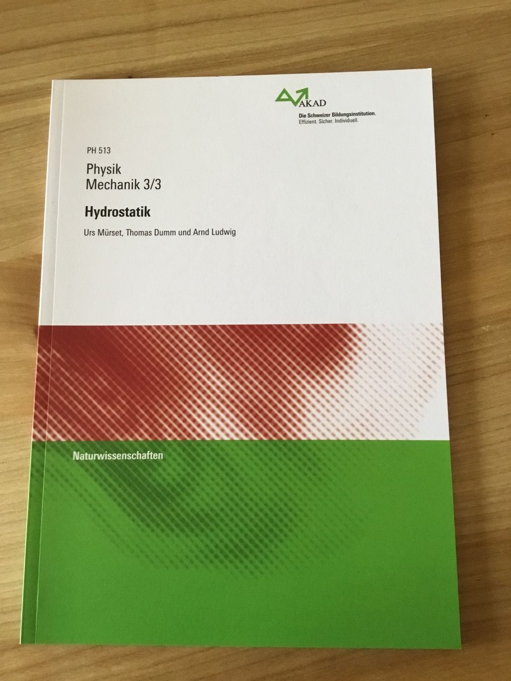 Libri: Physik Mechanik 3/3, Hydrostatik – Nuovo (secondo la descrizione) da Uster venduto da Esti63