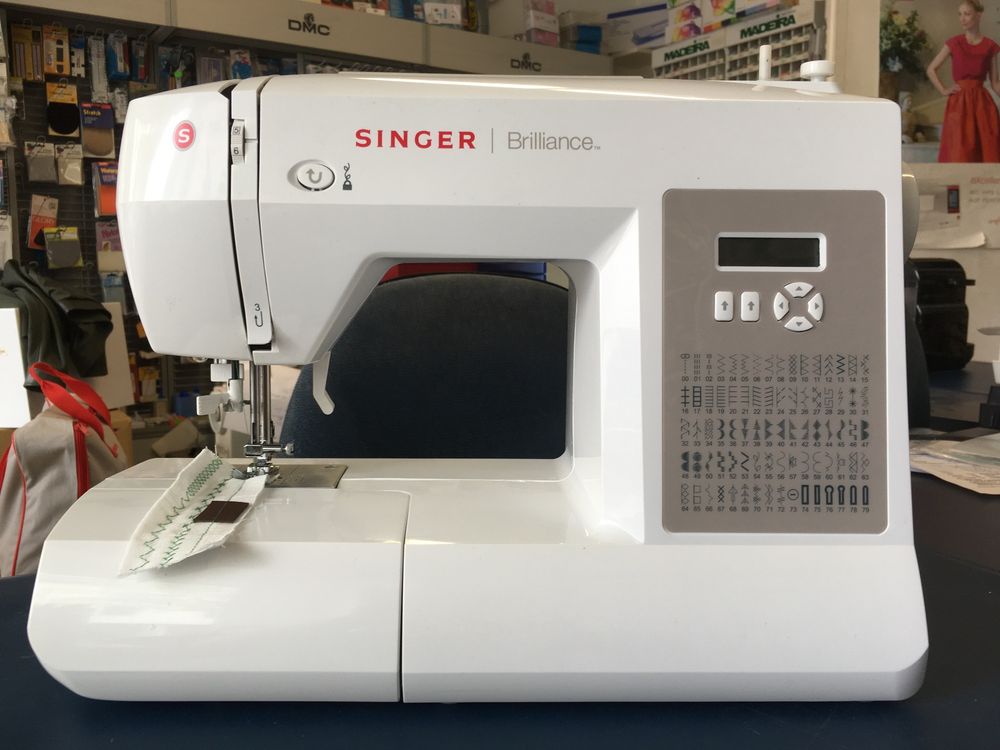 Nähmaschine Singer Brilliance 6180, ab Fr. 1.--. | Kaufen auf Ricardo