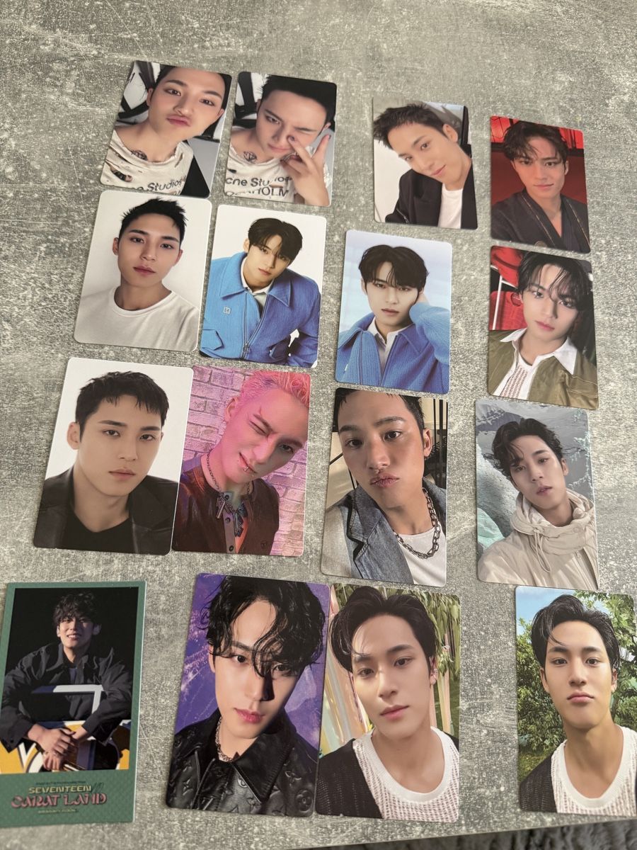Posters & Illustrations: Minghao und mingyu photokarten  – D'occasion à Dietikon par dem_y2ts 4