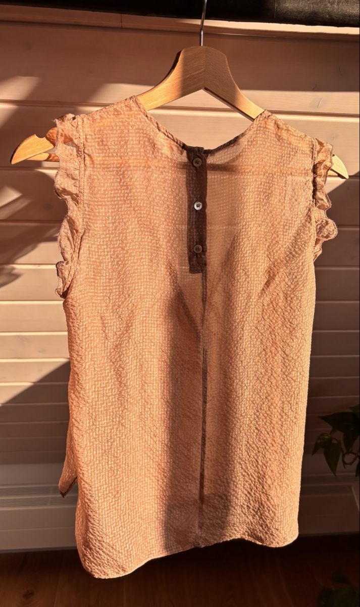 Bellerose Camicette: Bellerose silk sleeveless blouse – Nuovo (secondo la descrizione) da Kilchberg ZH venduto da ben_pc68 8