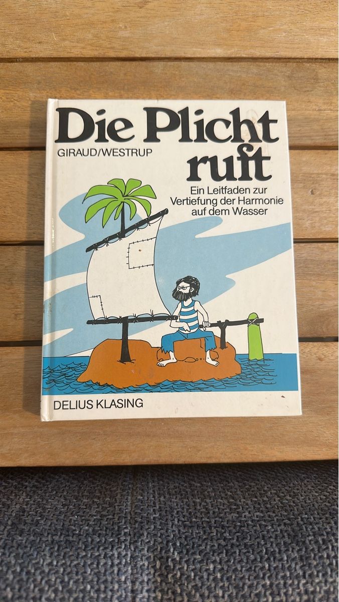 Libri: Die Pflicht ruft Giraud Westrup – Usato da Hinteregg venduto da JLTV1