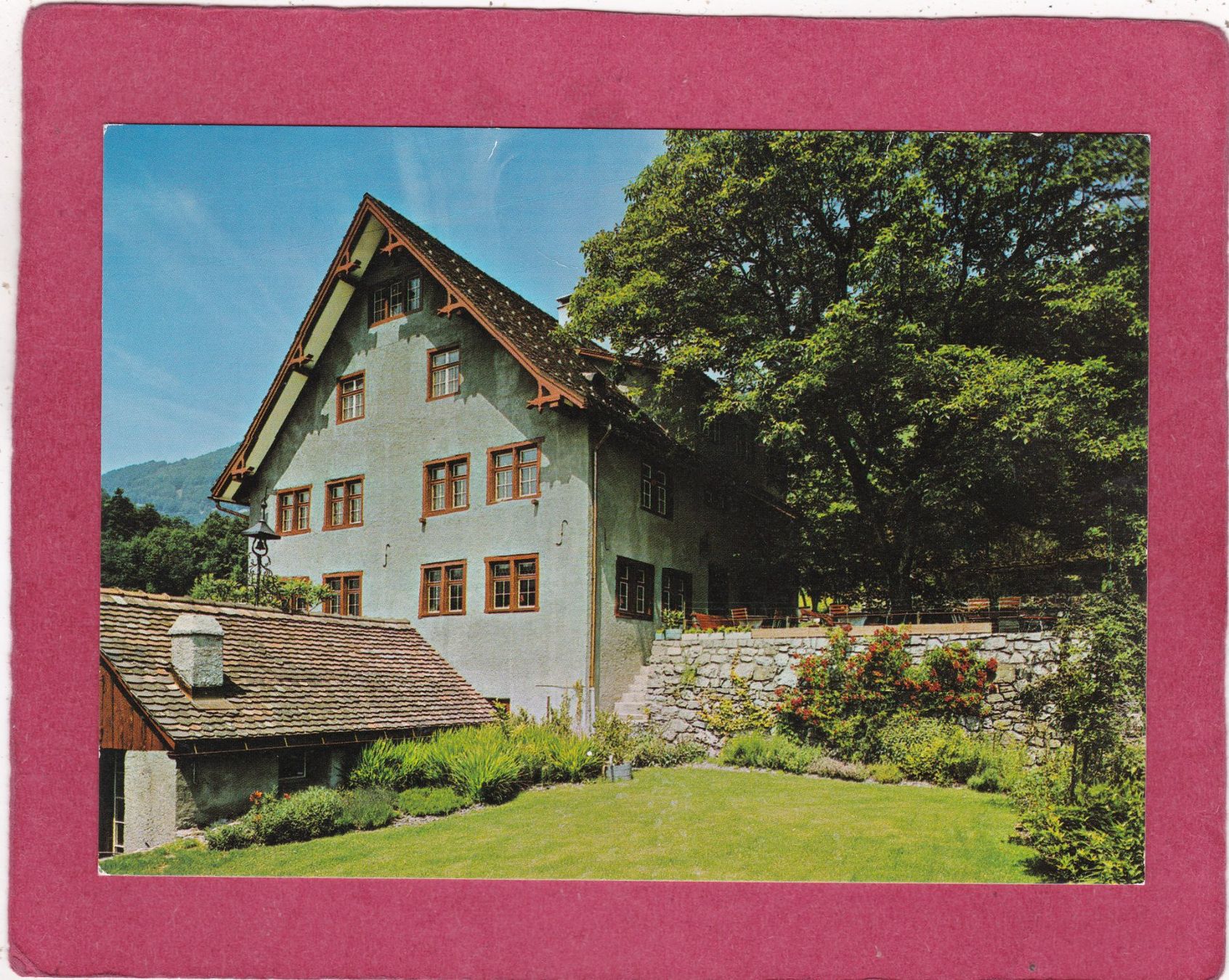 Cartoline postali: Weesen Gasthaus Flyhof – Usato da Herisau venduto da Lisegrat2008