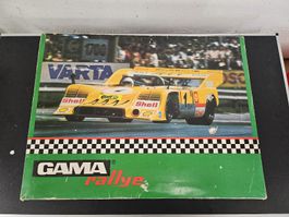 Gama Rallye Autorennbahn 7090, Vintage, Selten
