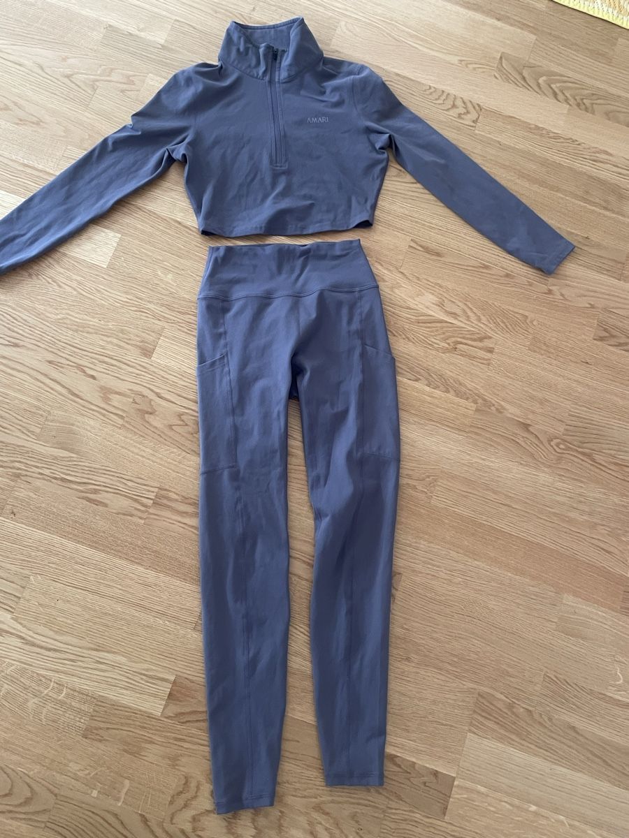 Leggings: ALLES RAUS Pilates Set – Usato da Kloten venduto da simones.thriftshop