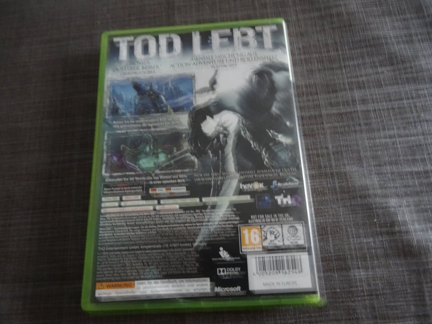Microsoft Giochi: Darksiders II XBOX 360 – Usato da Olten venduto da Disc-Ausverkauf 2