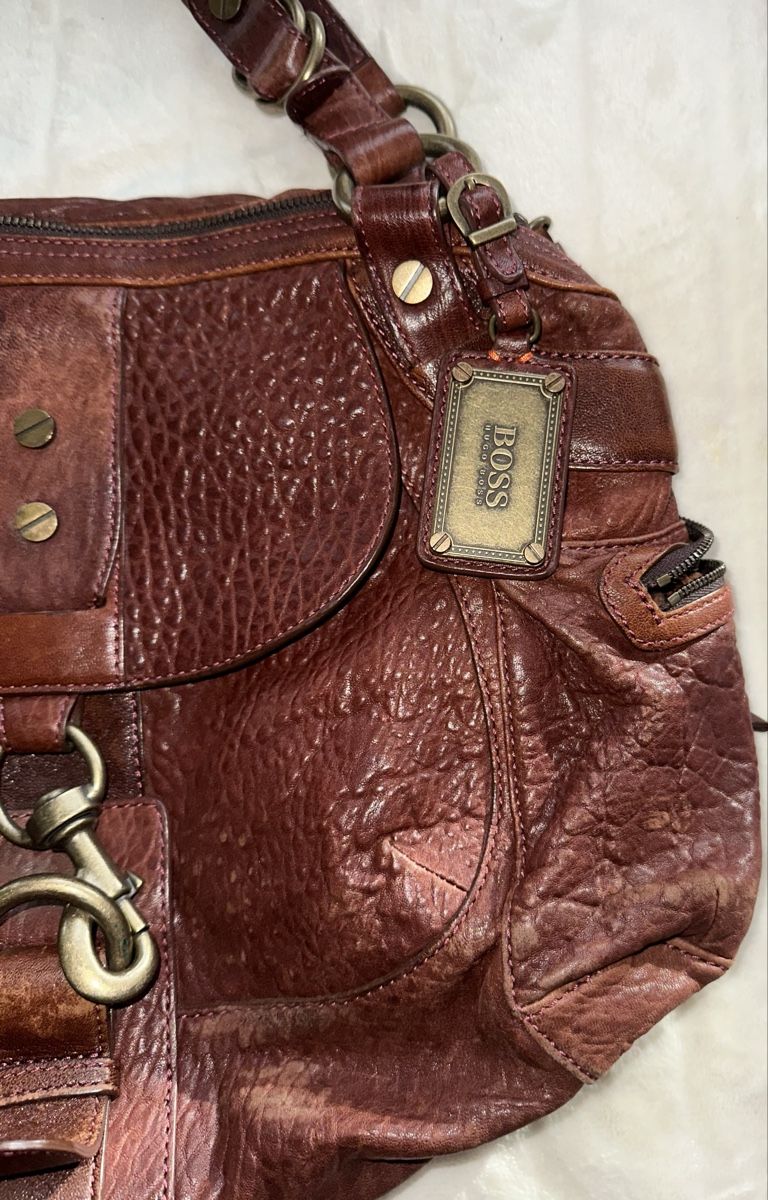 Hugo Boss Borse da donna: HUGO BOSS TASCHE LEDER – Usato da Unteraegeri venduto da MH203 4