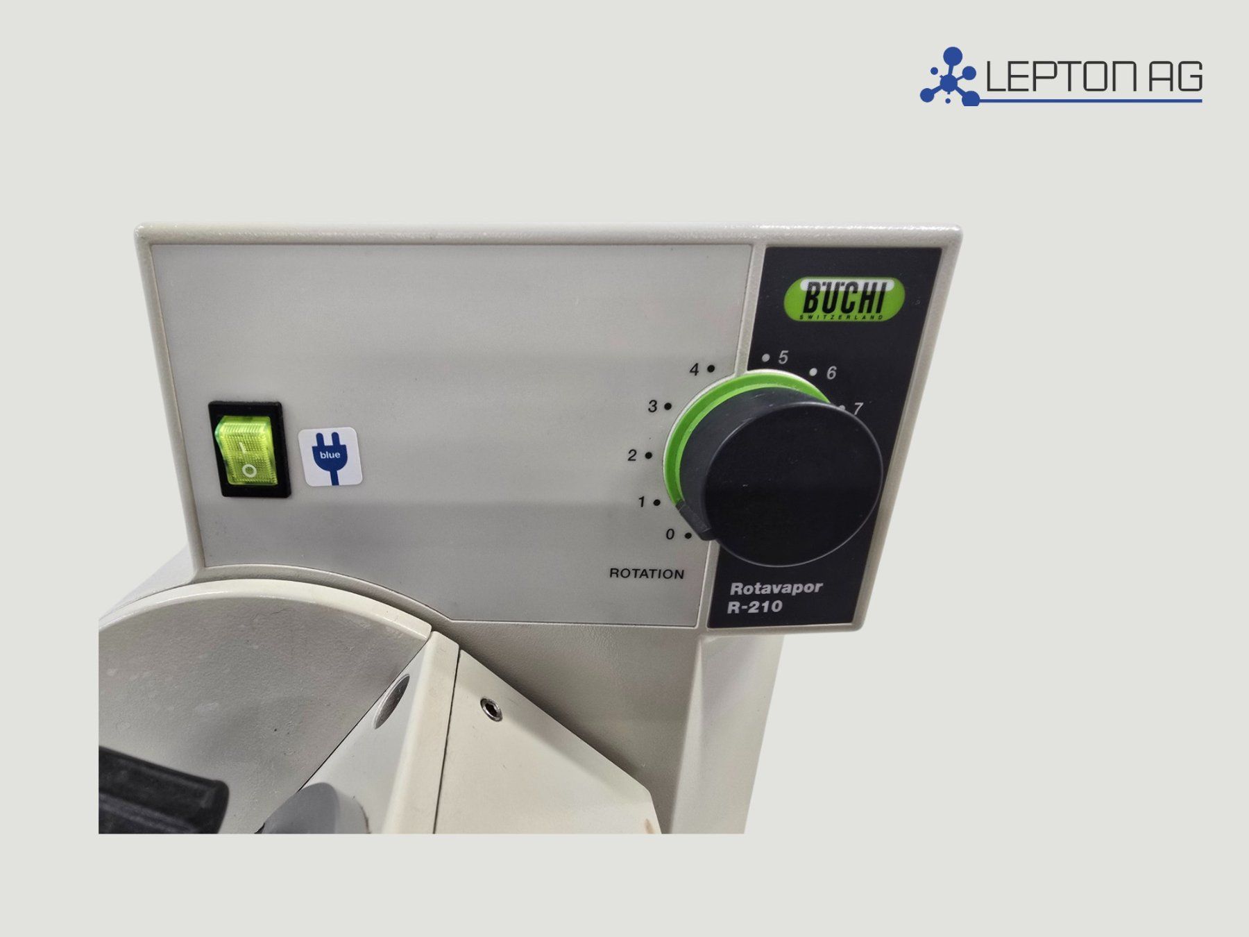 Laborzubehör: Büchi Rotavapor R-210 – Gebraucht aus Niederdorf von LeptonAG_Labor 6