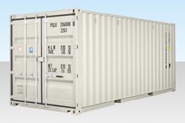 Umgebauter Container 20¨ CHF 3550.00 von innen abschliessbar
