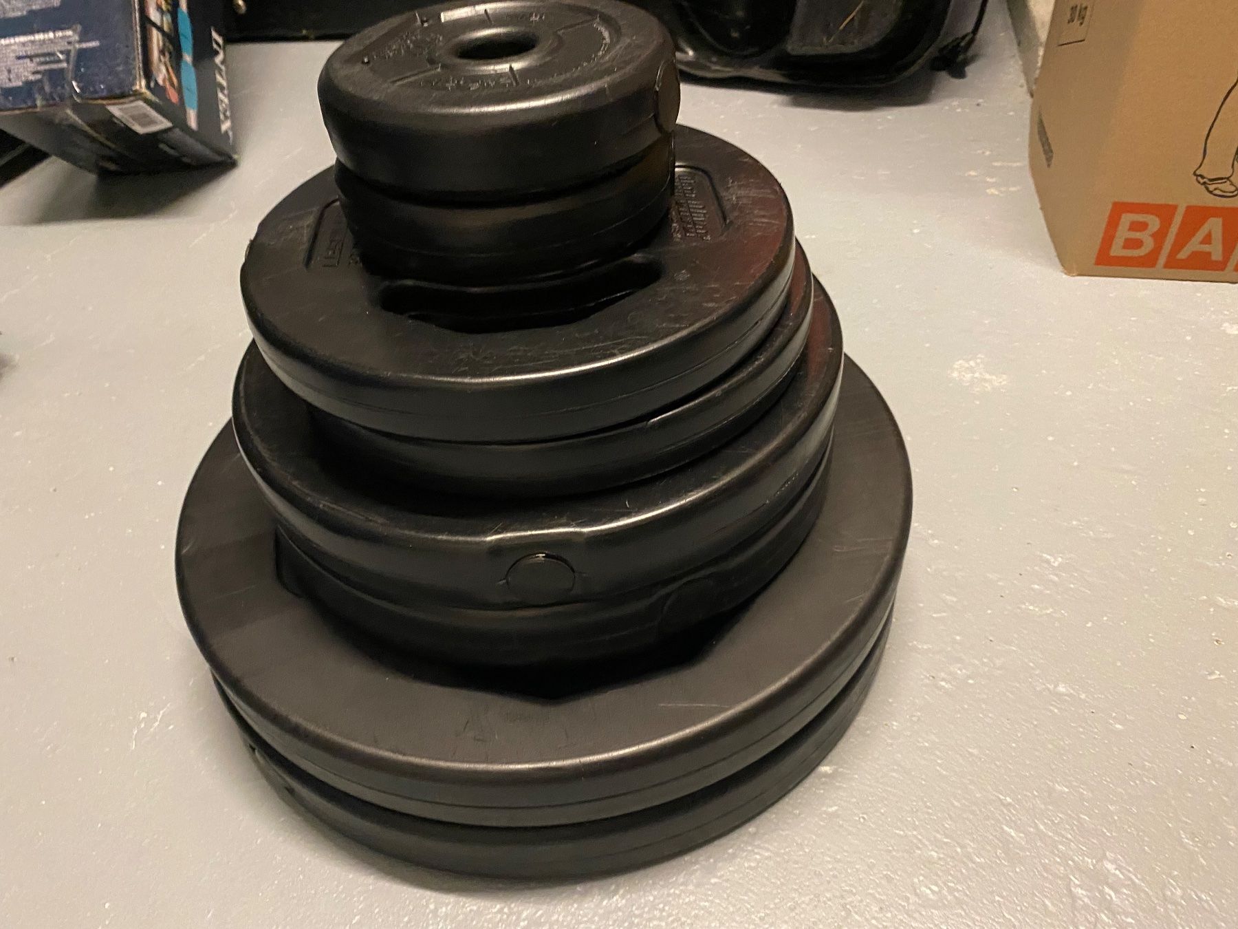Manubri & Pesi: Bodypump-Set zu verkaufen – Usato da Hochdorf venduto da rdegen88