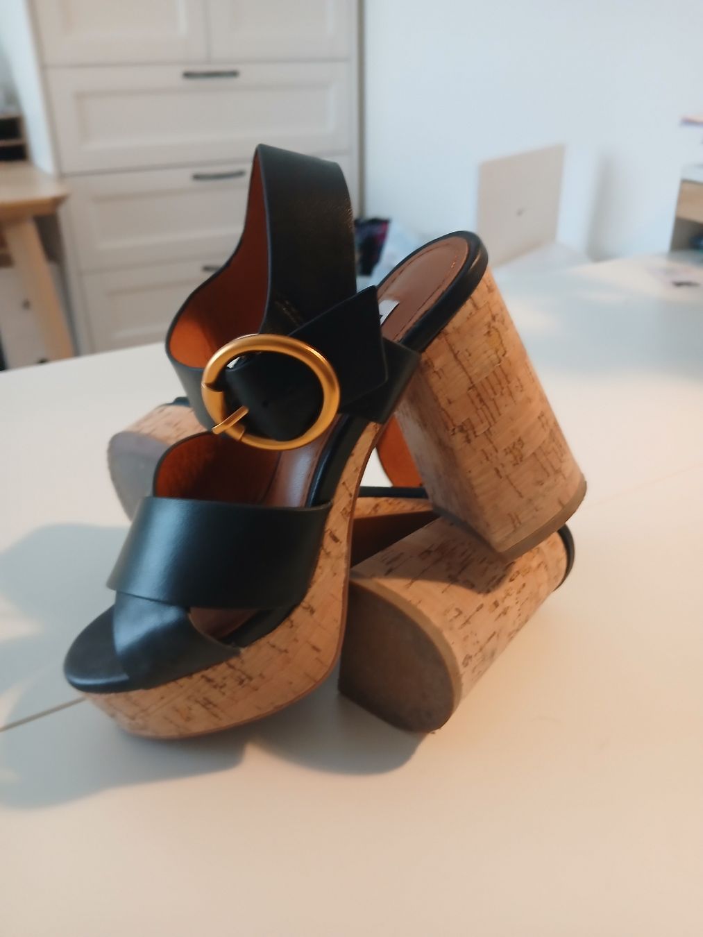Scarpe da donna: bibi lou plateau sandallen Gr. 35 – Nuovo (secondo la descrizione) da Bolligen venduto da cla_856t 1