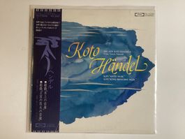 New Koto Ensemble LP - Händel
