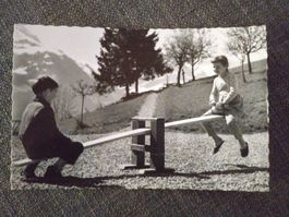 Carte postale ancienne Preventorium St-Joseph Val d'Illiez