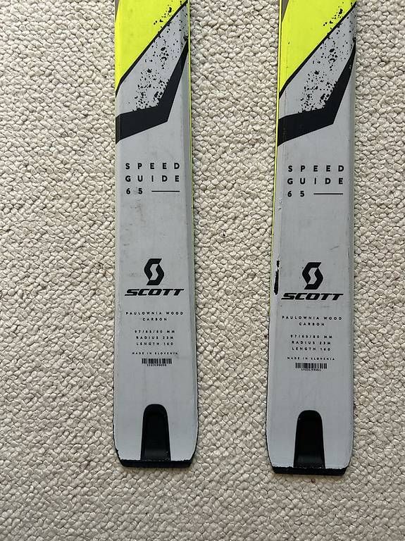 Skis: Ski de randonnée compétition 65 scott Atk Pomoca – Gebraucht aus Crans-Montana von far_l2wt 1