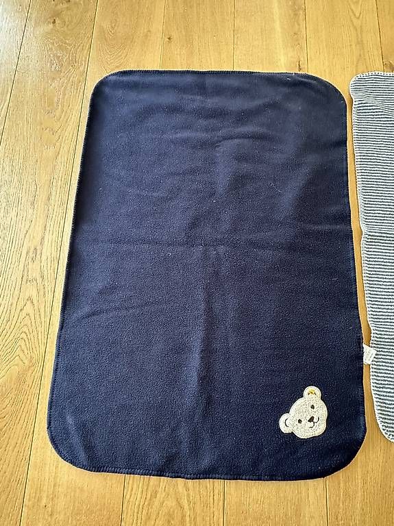 Steiff Coperte: Babydecken Steiff & David Fussenegger – Usato da Wilen (Sarnen) venduto da mel_h6nv 1