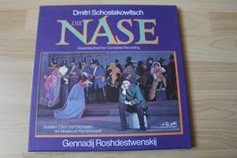 OPER - Schostakowitsch: Die Nase - Roshdestwenskji 2LP-Box☯️