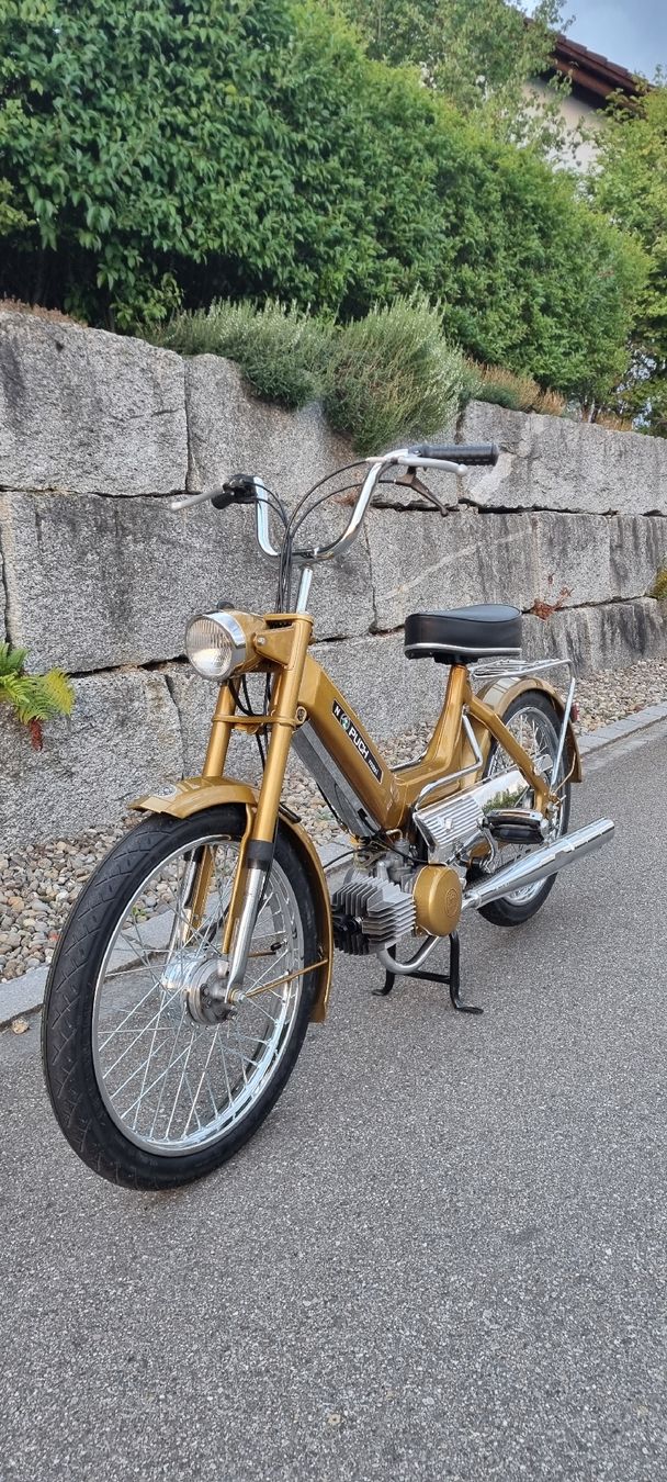 Puch Ciclomotori: Puch Maxi N Candy Gold – Usato da Weinfelden venduto da Vwaudi90 1