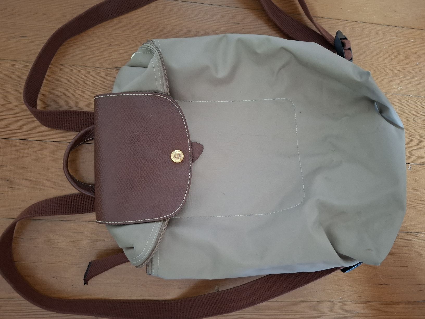 Longchamp Zaini: Longchamp Rucksack Pliage – Usato da Muri b. Bern venduto da hos_qg29