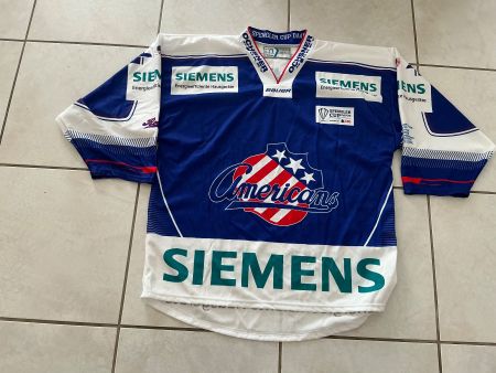 Rochester Americans Trikot ( AHL ) Spengler Cup 2013 / XL