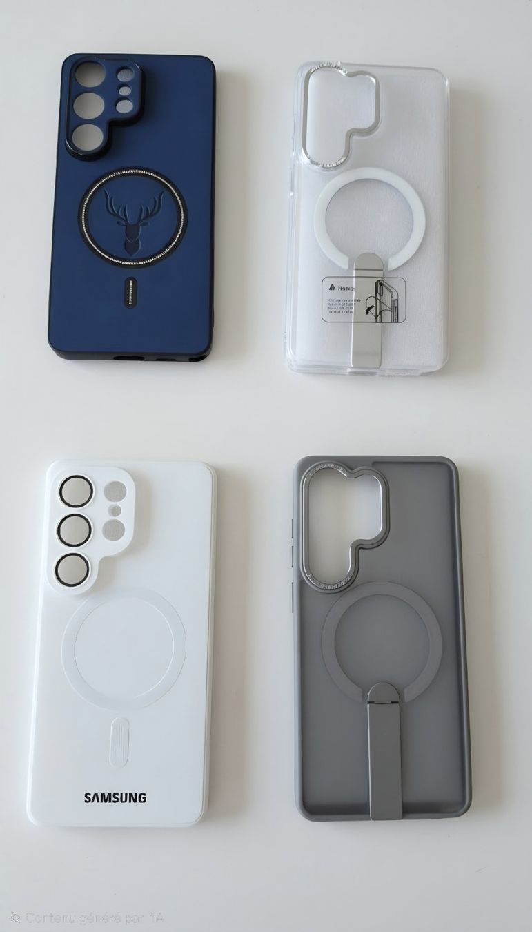 Samsung Cover & Protezioni schermo: Coques Samsung S26 Ultra – Nuovo e nell'imballaggio originale da Martigny venduto da IB_Store 3