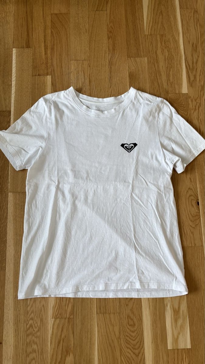 Roxy T-shirt: Roxy T-Shirt weiss XL – Usato da Boniswil venduto da sa_land