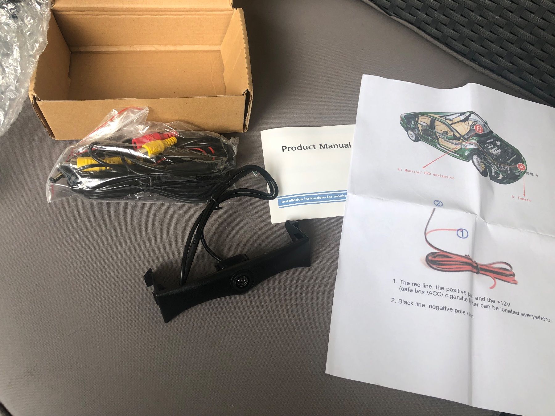 Accessori per altri veicoli: Caméra avant pour Audi  -   Neuf – Nuovo e nell'imballaggio originale da Lausanne venduto da Denis- 2