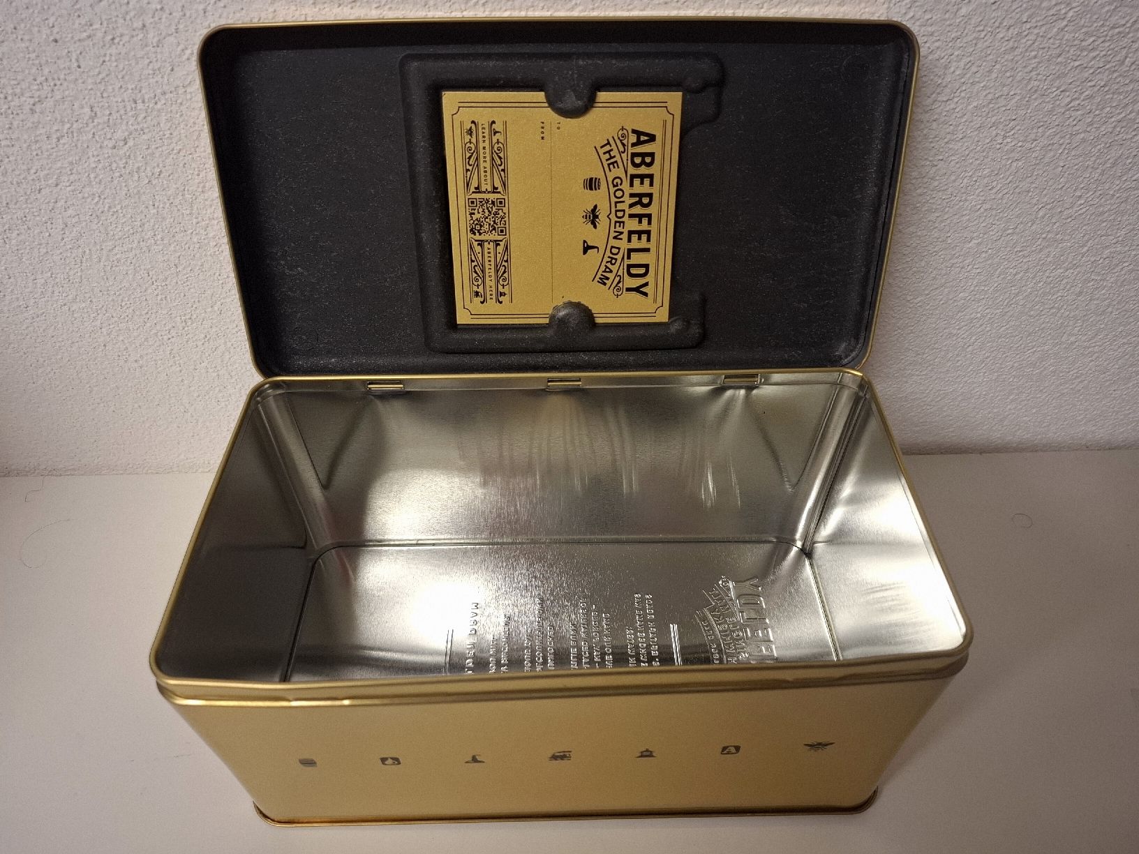 Altro in Decorazioni & Accessori: Whiskybox Goldfarbig – Usato da Lupfig venduto da nik_7sxm 1