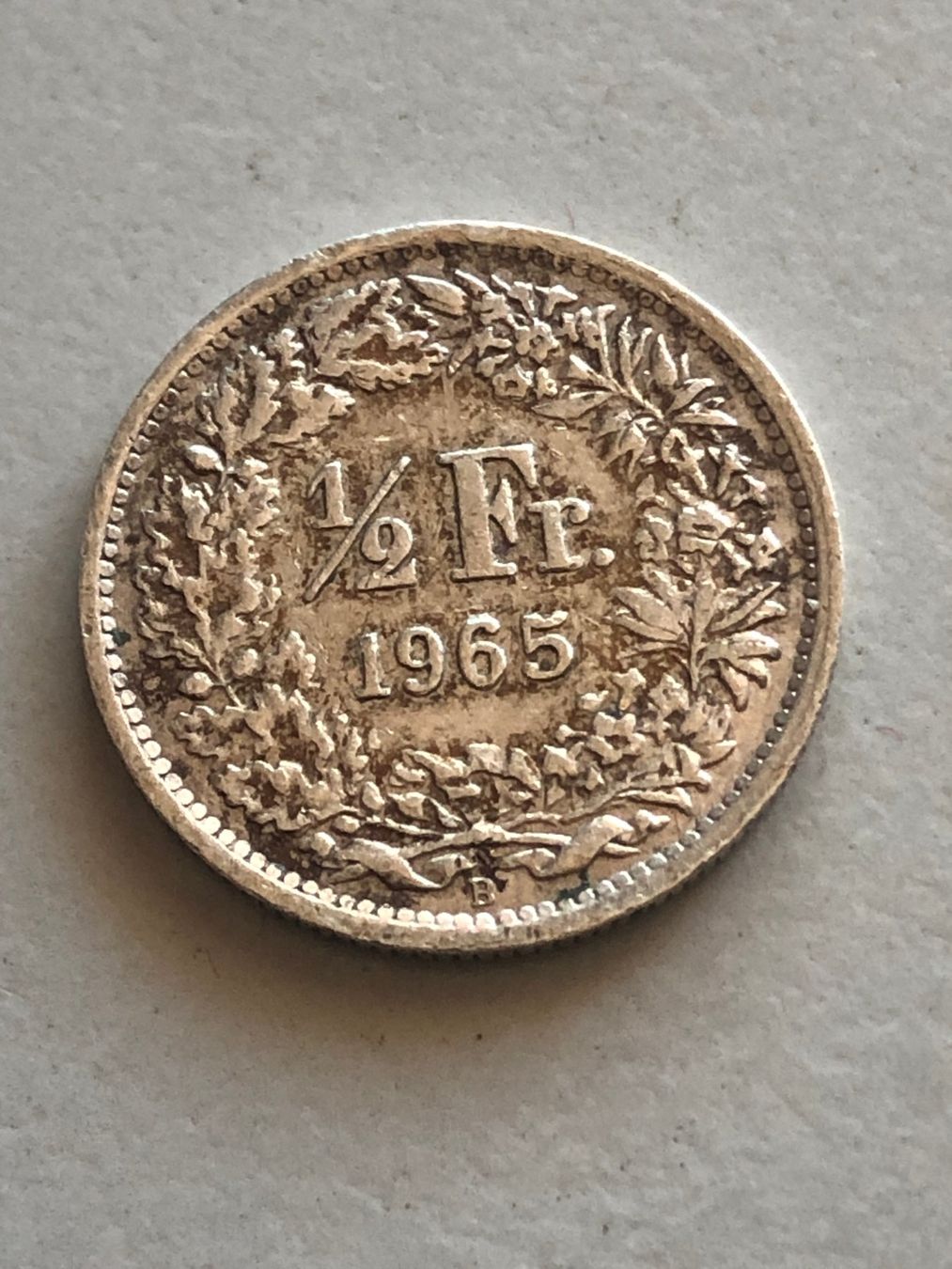 Tutti le monete: 50 Rp. 1965 – Usato da Schötz venduto da Odpa