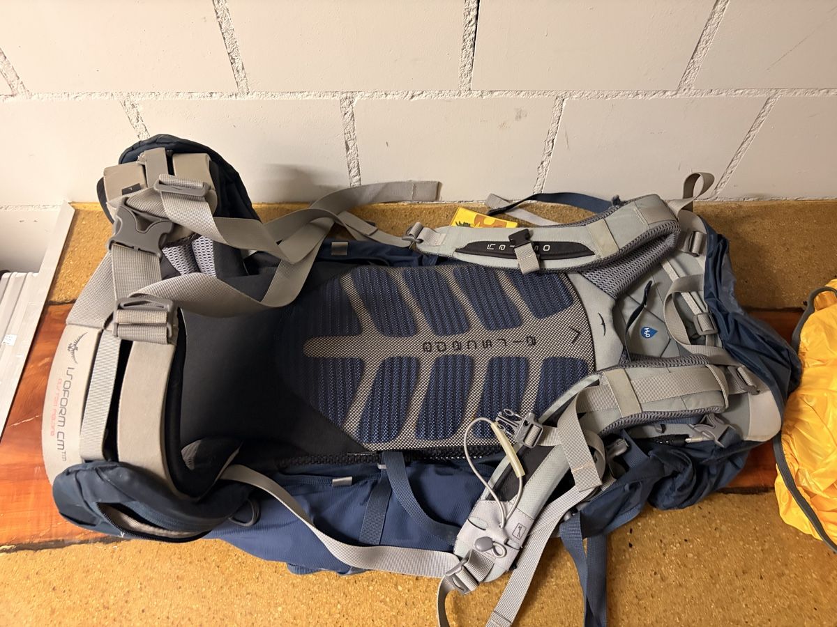Osprey Rucksäcke: Rucksack Osprey Aether 70 L – Gebraucht aus Zürich von gar_l5zb 6