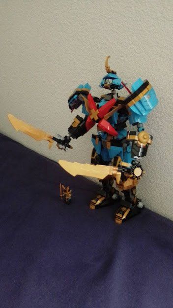 Lego Spielzeuge: Lego Ninjago Nya's Samurai X – Gebraucht aus Schiers von  4