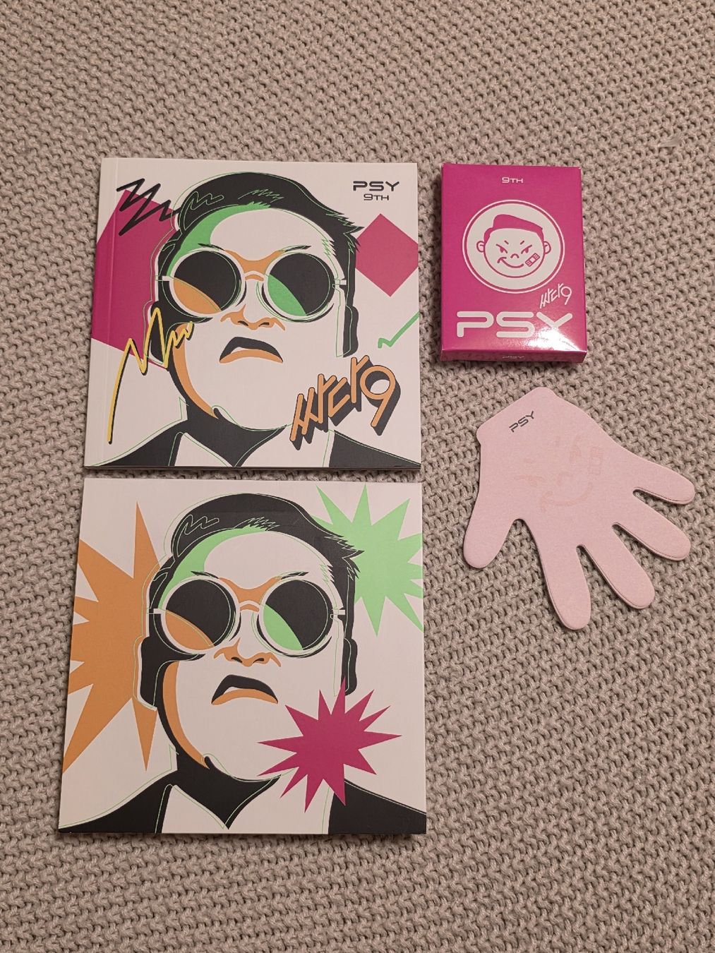 Album: Psy 9th Kpop album – Nuovo (secondo la descrizione) da Langwiesen venduto da leo_ymm2 1
