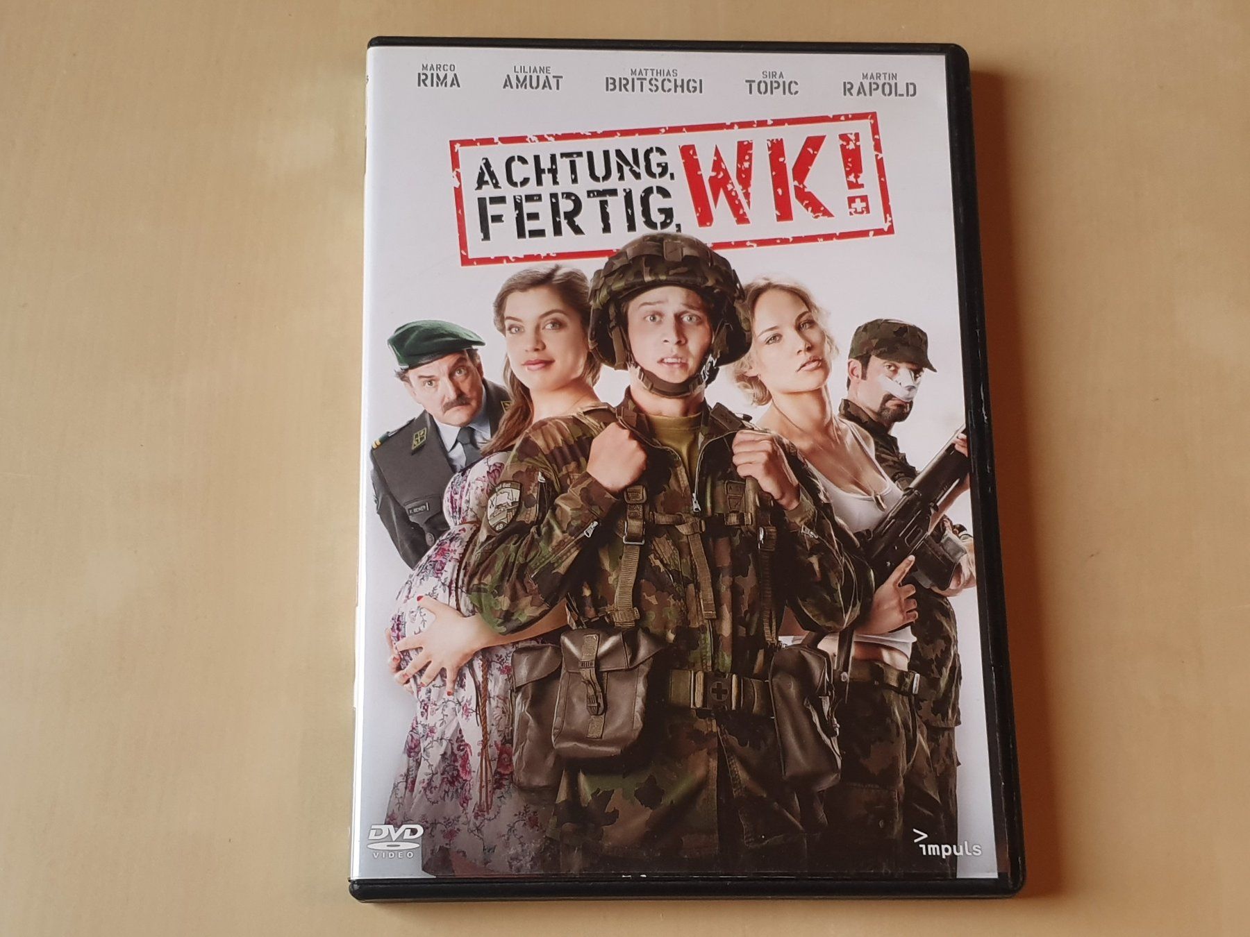 Alle DVDs: Achtung Fertig WK! – Gebraucht aus Stansstad von collectorsshop