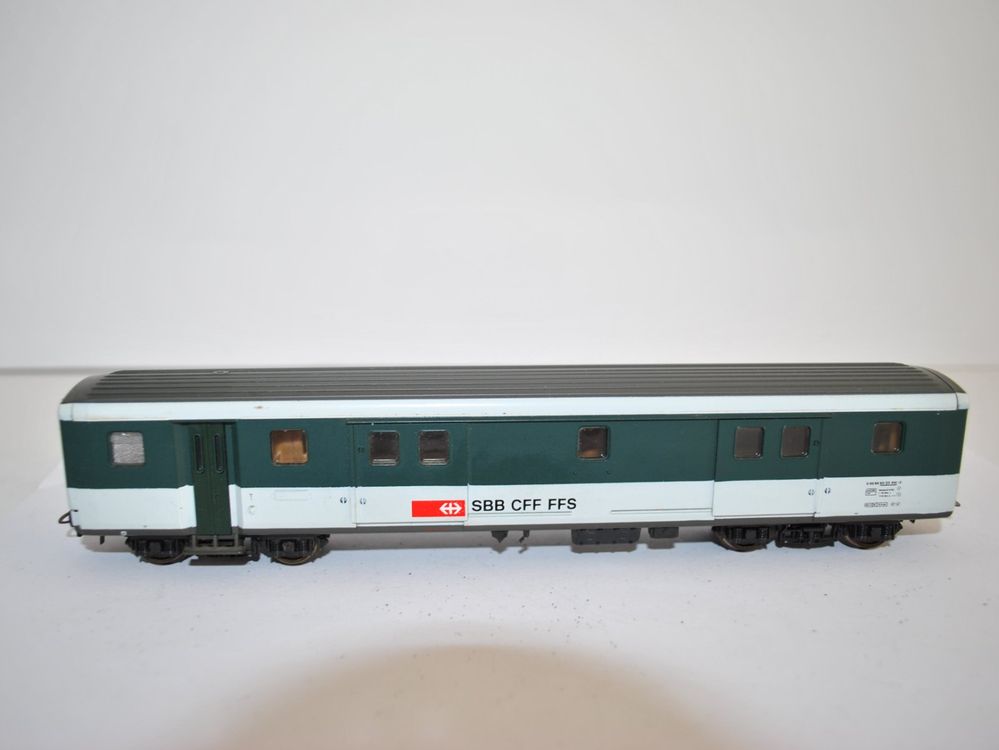 Roco Gepäckwagen SBB 44334 (WVG014) (Gebraucht) in Aarwangen für CHF 11 ...