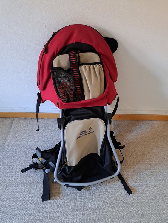 Jack Wolfskin Watchtower Supreme Kindertrage Kaufen auf Ricardo