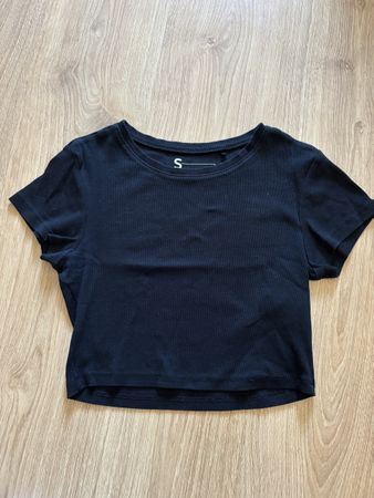 Schwarzes T-shirt gr. S