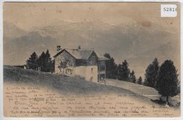 Mayens de Sion - Un Chalet