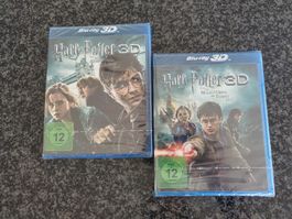 Neue Harry Potter und die Heiligtümer des Todes Blu Rays