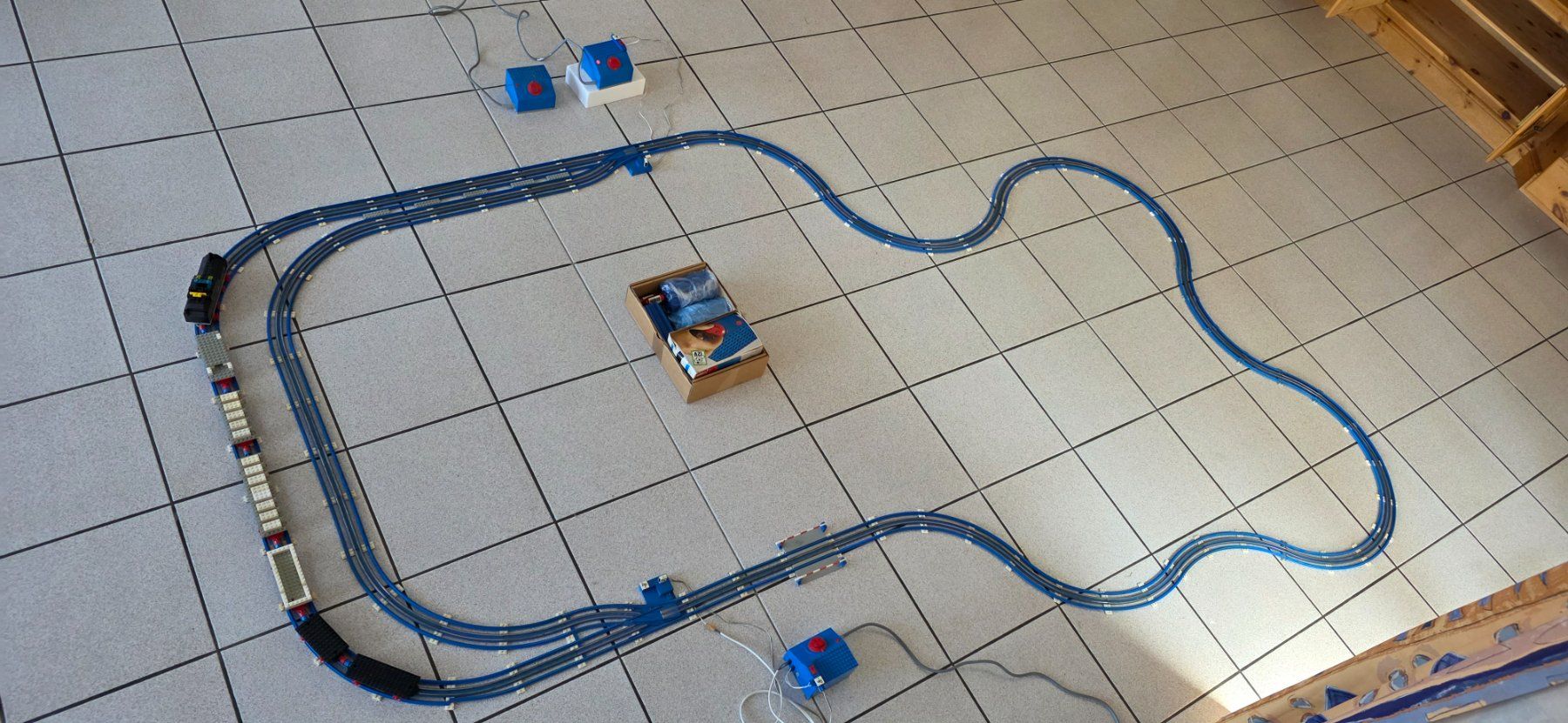 Lego Giocattoli: LEGO-Modelleisenbahn 12V – Usato da Aarburg venduto da ebbe_im_portemonnaie 3