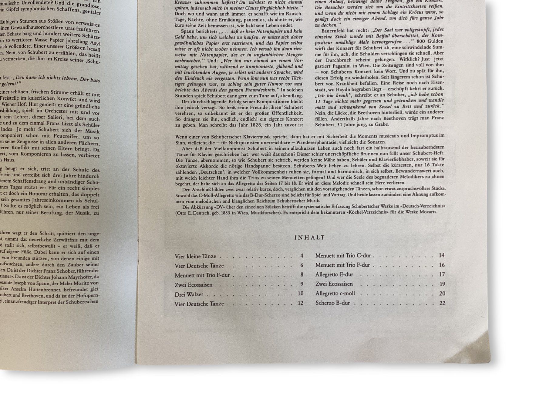 Libri: 4x Klaviernoten von Beethoven, Schumann, Schubert, Bach – Usato da Zürich venduto da Restwert_Zuerich 6