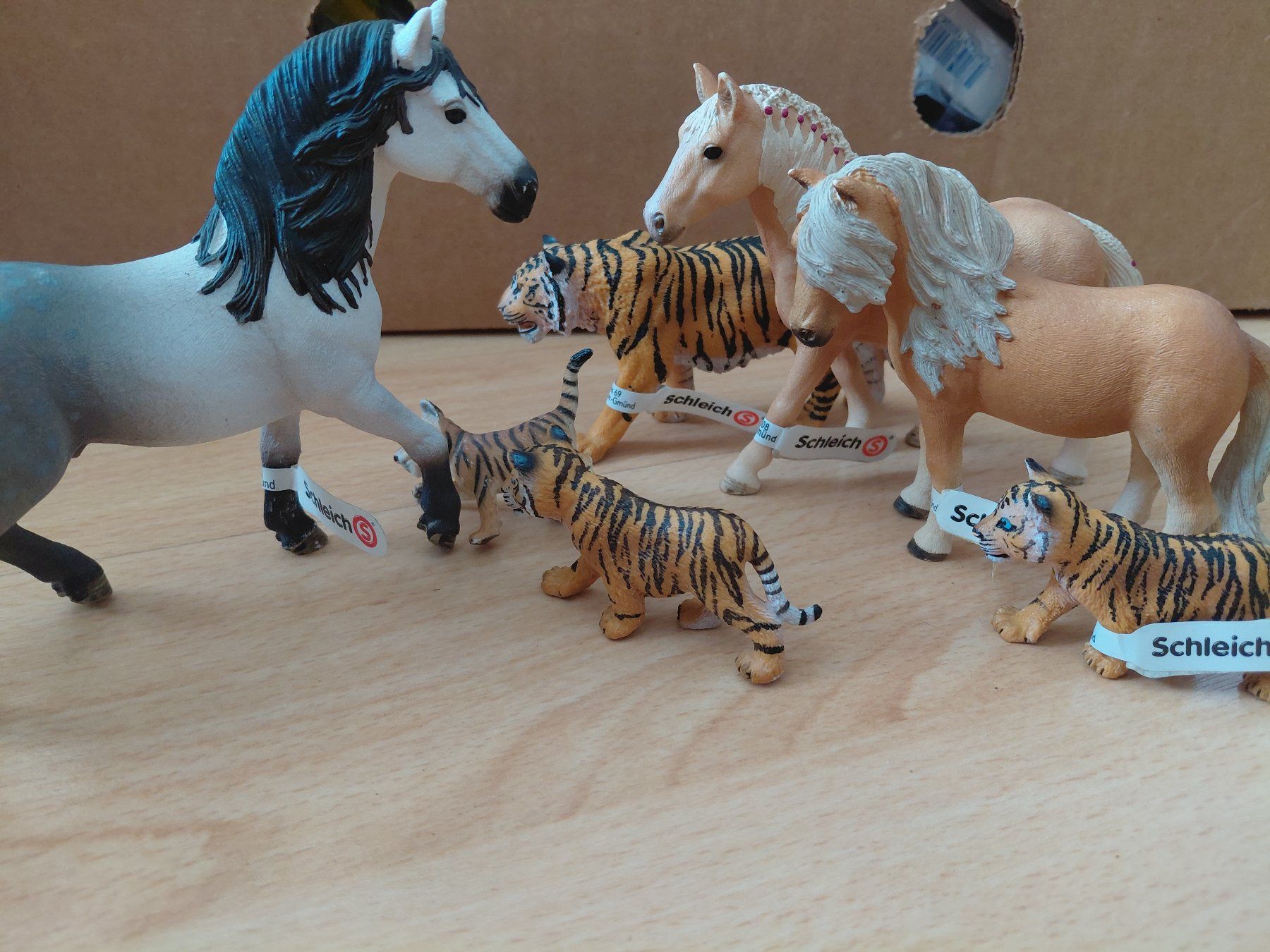 Schleich Jouets: Schleich Tiersammlung – D'occasion à St. Niklaus VS par sportler60 1
