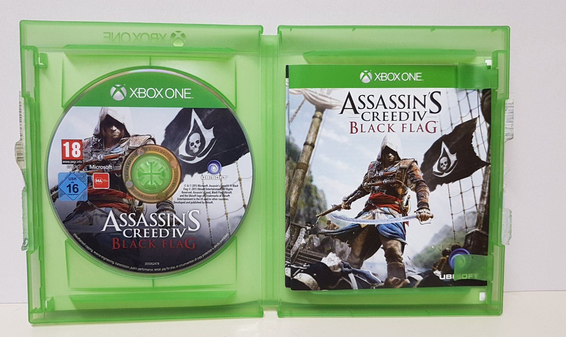 Microsoft Giochi: Assassin's Creed IV Black Flag Xb One – Usato da Schüpfheim venduto da Games_Spielkonsolen 1